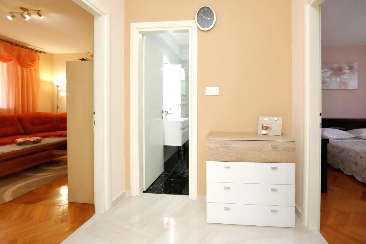 Apartment Lucijan Bibinje Exterior foto