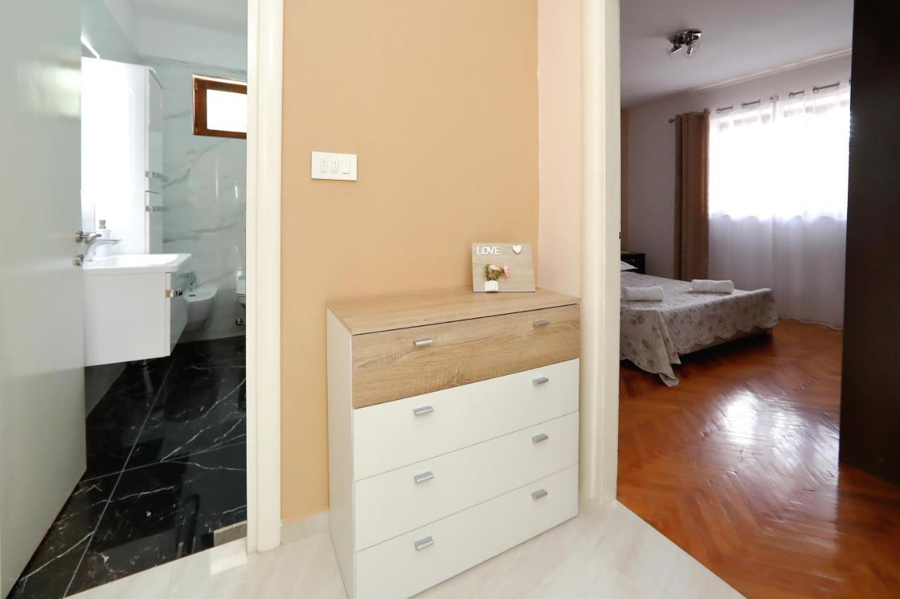 Apartment Lucijan Bibinje Exterior foto