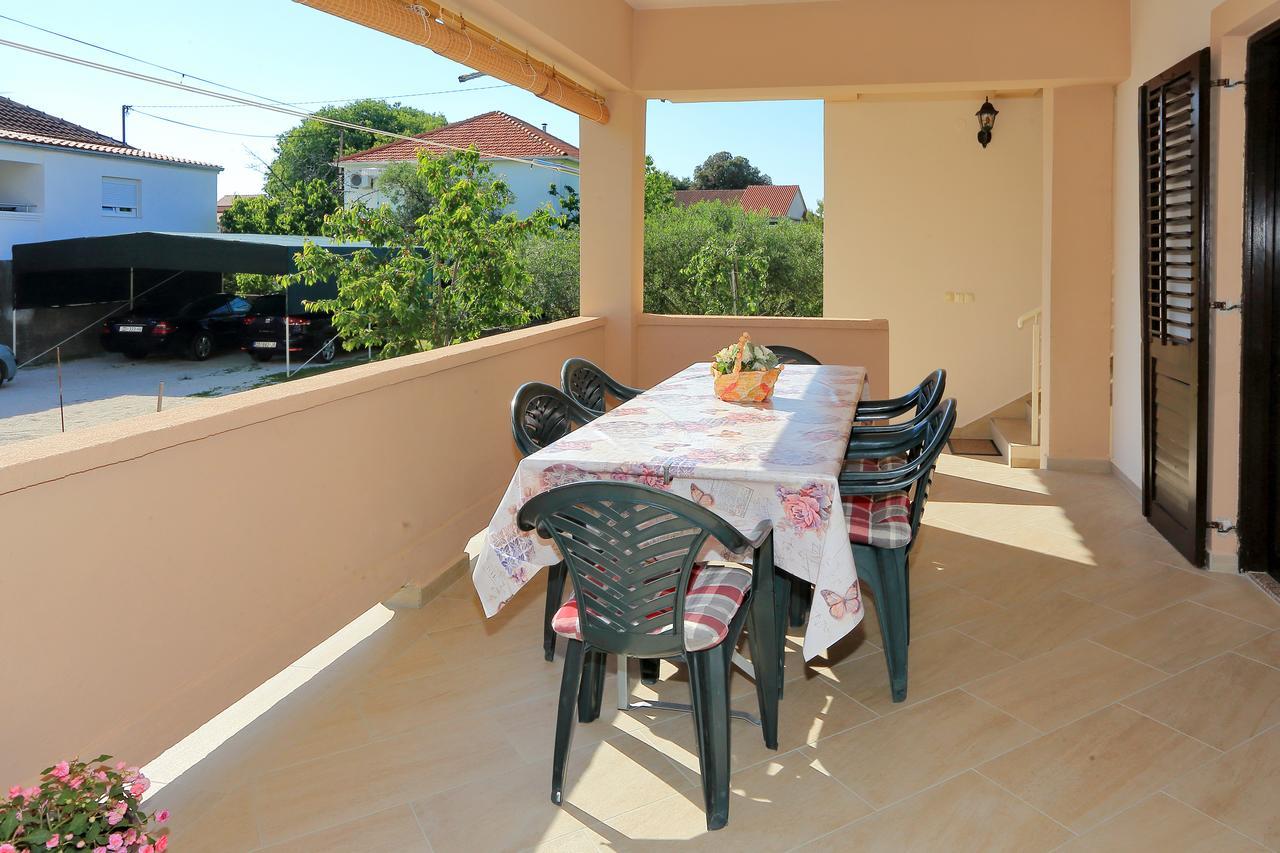 Apartment Lucijan Bibinje Exterior foto